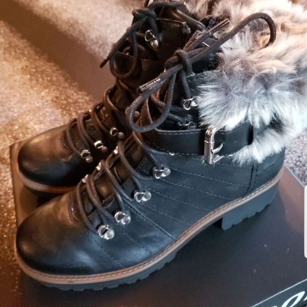 Fur Booties - Picture 8 of 9